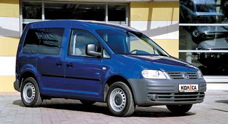 Volkswagen Caddy 1.9 ТDI