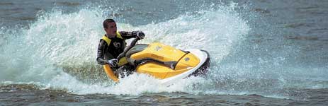 Sea-Doo 3D Kart. Низкая посадка, удобная спинка… Это уже не водный спортбайк, а фактически водный чоппер!