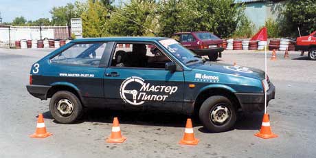 Академия водительских тренингов Мастер-Пилот