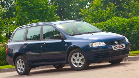 Fiat Stilo Multiwagon 1.6 16V Actual