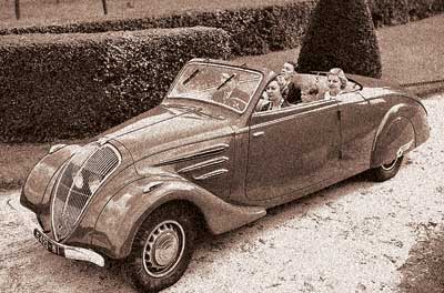 Peugeot 402 Eclipse (1935 г.)