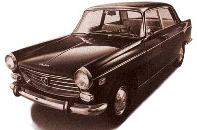 Peugeot 404 (1960 г.)