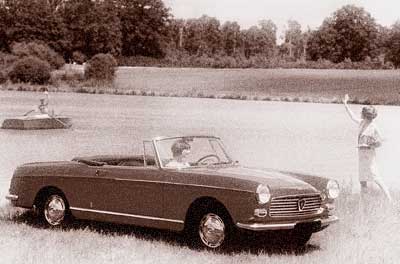 Peugeot 404 Cabriolet