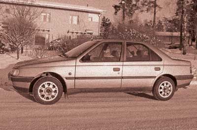 Peugeot 405 (1987 г.)