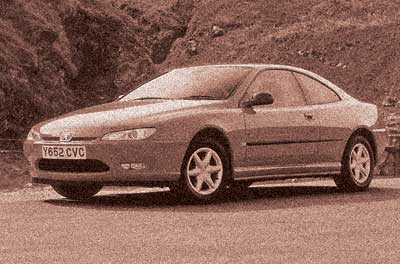 Peugeot 406 Coupe (1996 г.)