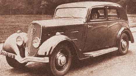 Peugeot 401 (1934 г.)