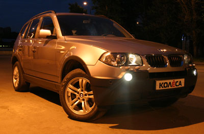 BMW X3 3.0d