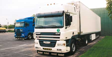 Пробный шар: седельный тягач DAF CF 2004 года выпуска