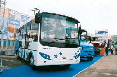 БАЗ-А212 – плод совместных усилий АМО "ЗИЛ" и Бориспольского автозавода