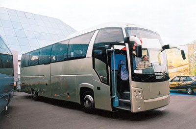 Смелый шаг автобусного филиала Минского автозавода – туристический лайнер МАЗ-251