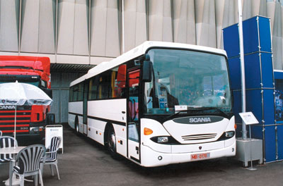 Новый продукт "Скания-Питер" – пригородный OmniLine