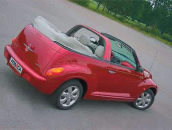 Chrysler PT Cruiser Cabrio