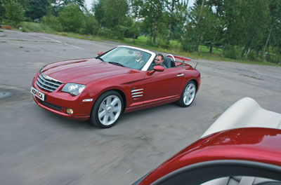 Chrysler Crossfire Roadster