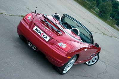 Chrysler Crossfire Roadster