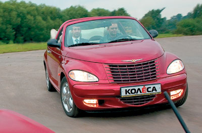 Chrysler PT Cruiser Cabrio