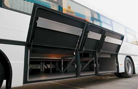 Багажный отсек Scania OmniLine
