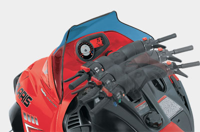 Регулируемый руль Rider Select позволяет водителю подобрать оптимальную посадку