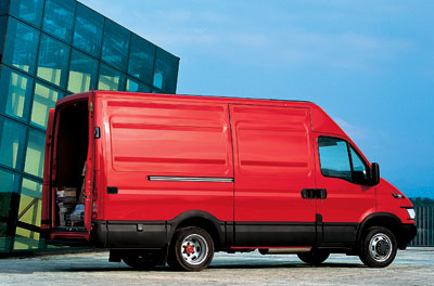 На базе Daily строят фургоны