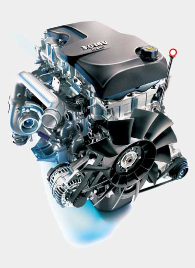 Новый 3-литровый двигатель IVECO