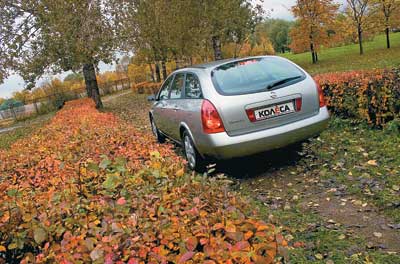 Nissan Primera Wagon 1.8