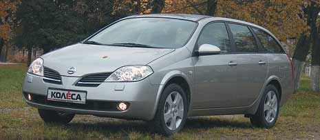 Nissan Primera Wagon 1.8