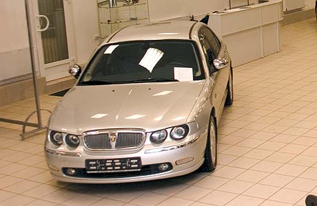 Rover 75 в салоне "MG Rover St. Petersburg"