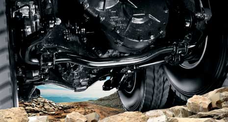 Модернизированная подвеска для плохих дорог