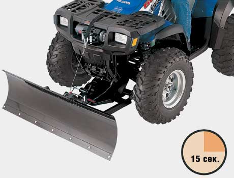 Трансформация: Polaris Sportsman 700 через 15 секунд