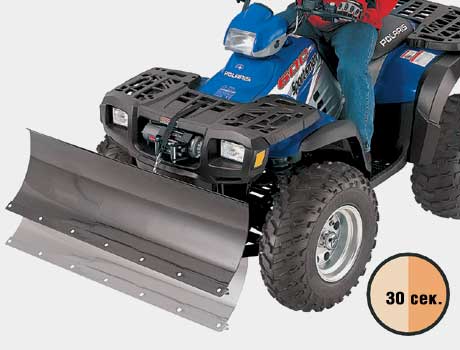 Трансформация: Polaris Sportsman 700 через 30 секунд