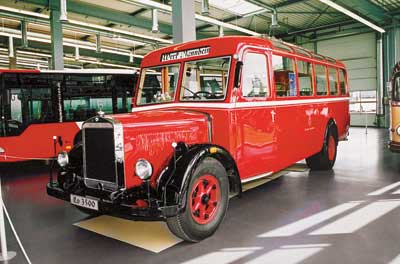 LO 3500 работал на линиях Мангейма в середине прошлого века