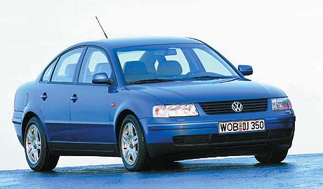 Volkswagen Passat B5 (1996 г.)