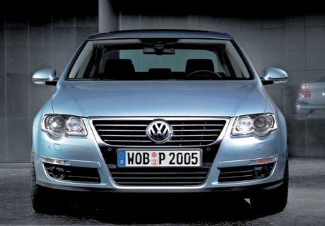 Volkswagen Passat B6 (2005 г.)