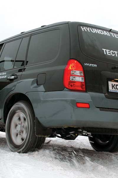 При пробуксовке задних колес крутящий момент устремляется на колеса передней оси