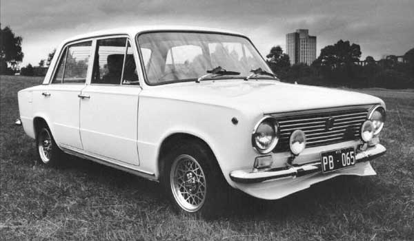 Fiat 124. Без комментариев.