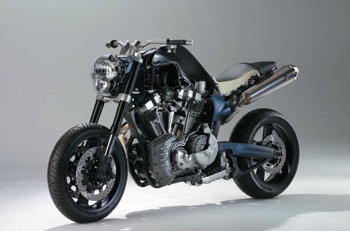 Yamaha MT-01