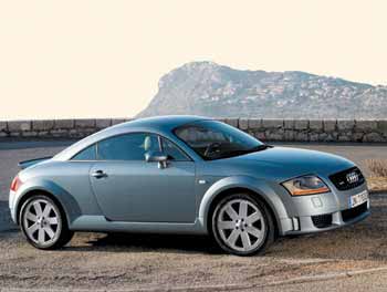 Audi TT 3.2 quattro 1