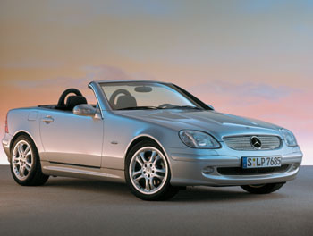 Женева 2003 // Mercedes-Benz SLK Final Edition