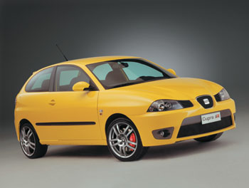 Женева 2003 // Seat Ibiza Cupra R