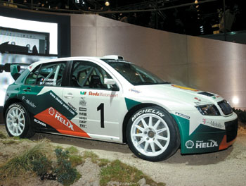 Женева 2003 // Skoda Fabia WRC