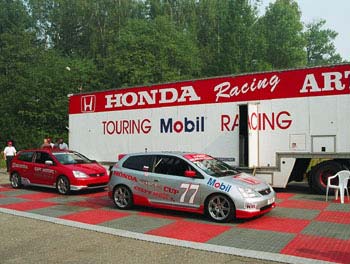 Honda Civic Type-R Cup / 1