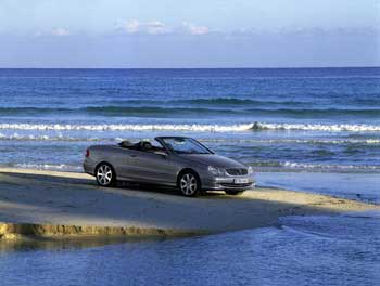 Mercedes-Benz CLK Cabriolet 1