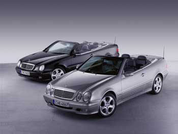 Mercedes-Benz CLK Cabriolet 2