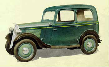 Datsun sedan, 1935 г.