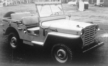 Nissan Patrol 4W60, 1951 г.