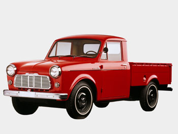 Datsun 1200 Pickup, 1960 г.