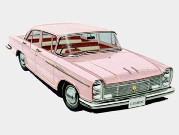 Nissan Cedric model 30, 1960 г.