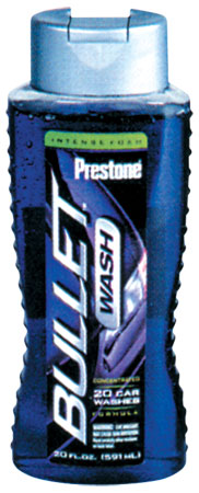 Prestone Bullet Wash