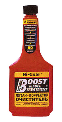 Hi-Gear Octane Boost & Fuel Treatment