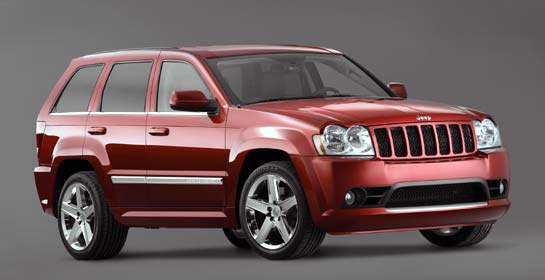 Jeep Grand Cherokee SRT-8, 2005 год