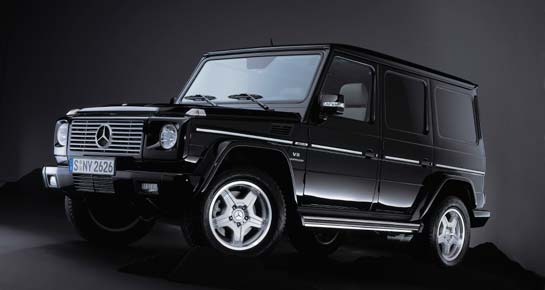 Mercedes-Benz G 55 AMG Kompressor, 2004 год